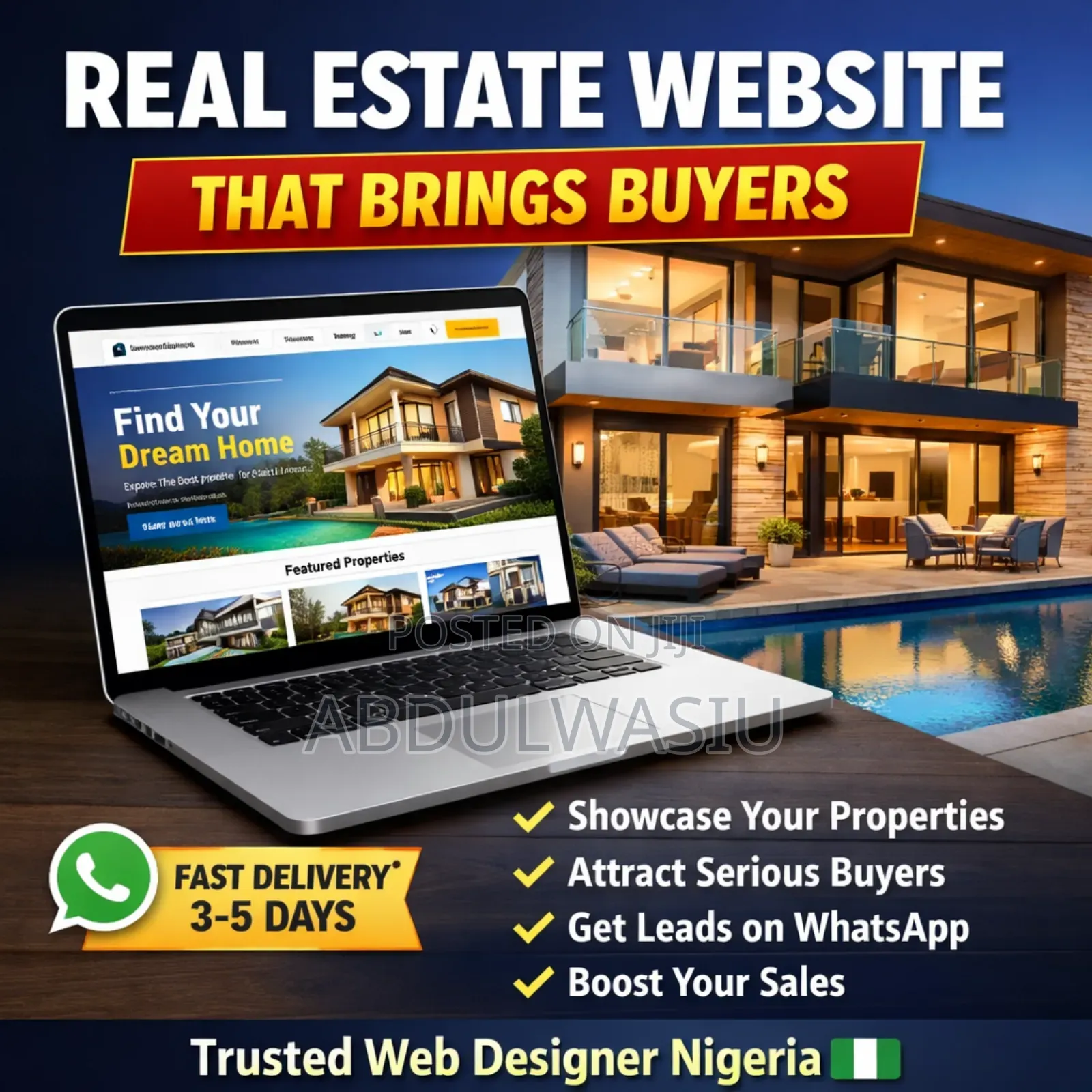 Real Estate Property Listing Website Design That Gets More Leads