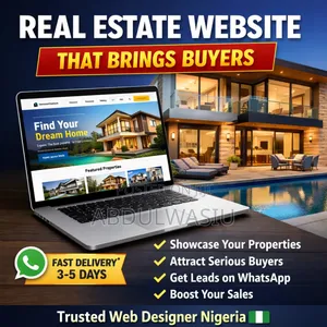 Real Estate Property Listing Website Design That Gets More Leads