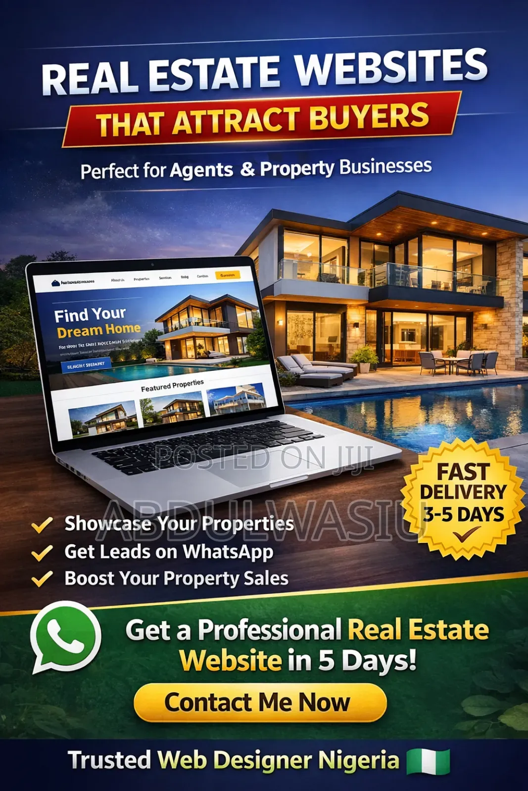 Real Estate Property Listing Website Design That Gets More Leads