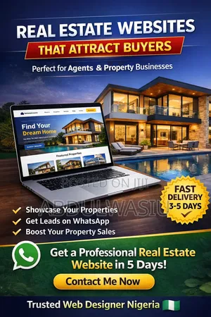 I Build Real Estate Website That Attract Serious Buyers and Renters