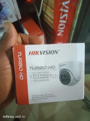Hikvision Turbo Hd CCTV Camera