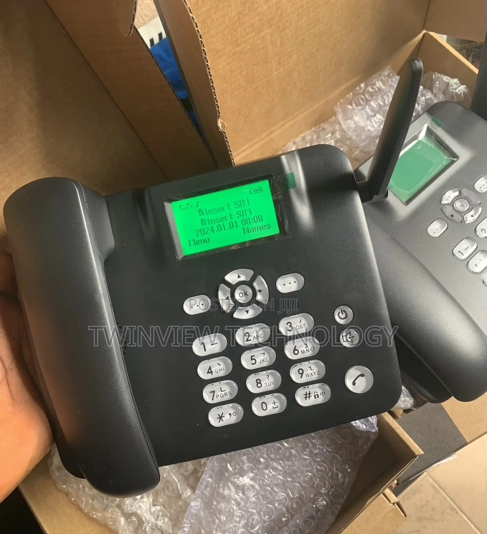Dual Sim Land Phone