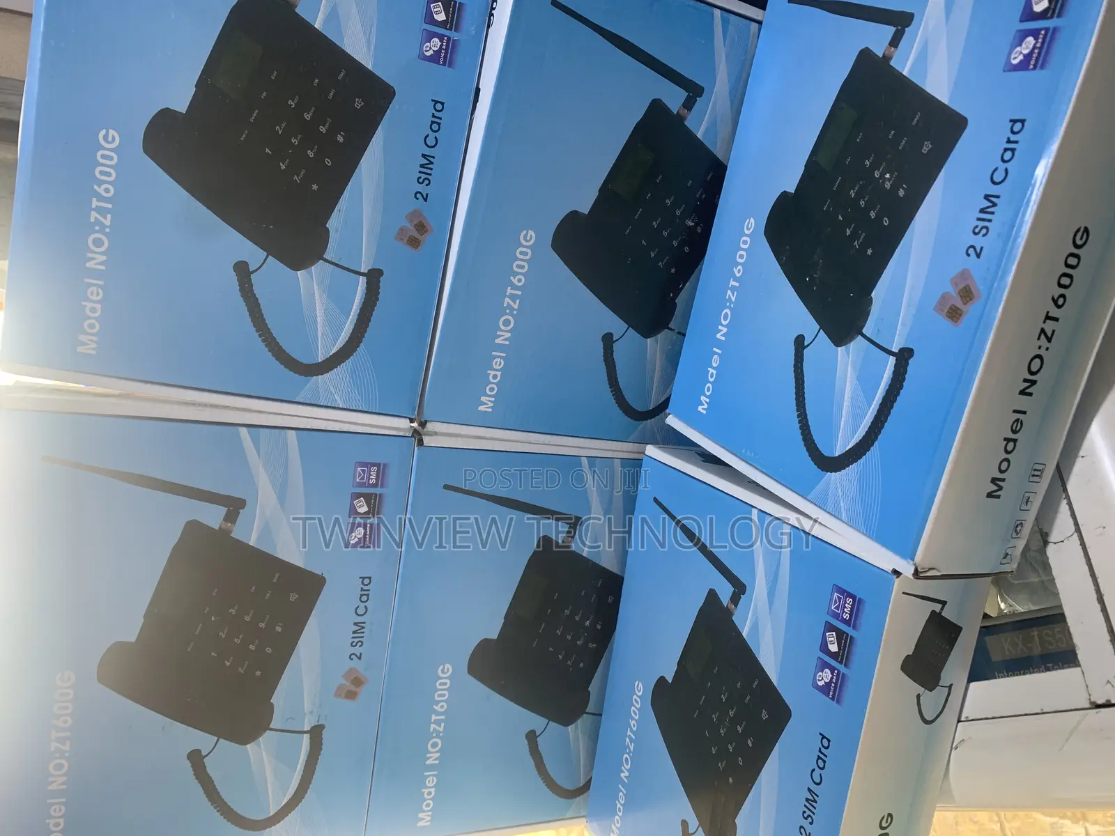 Dual Sim Land Phone