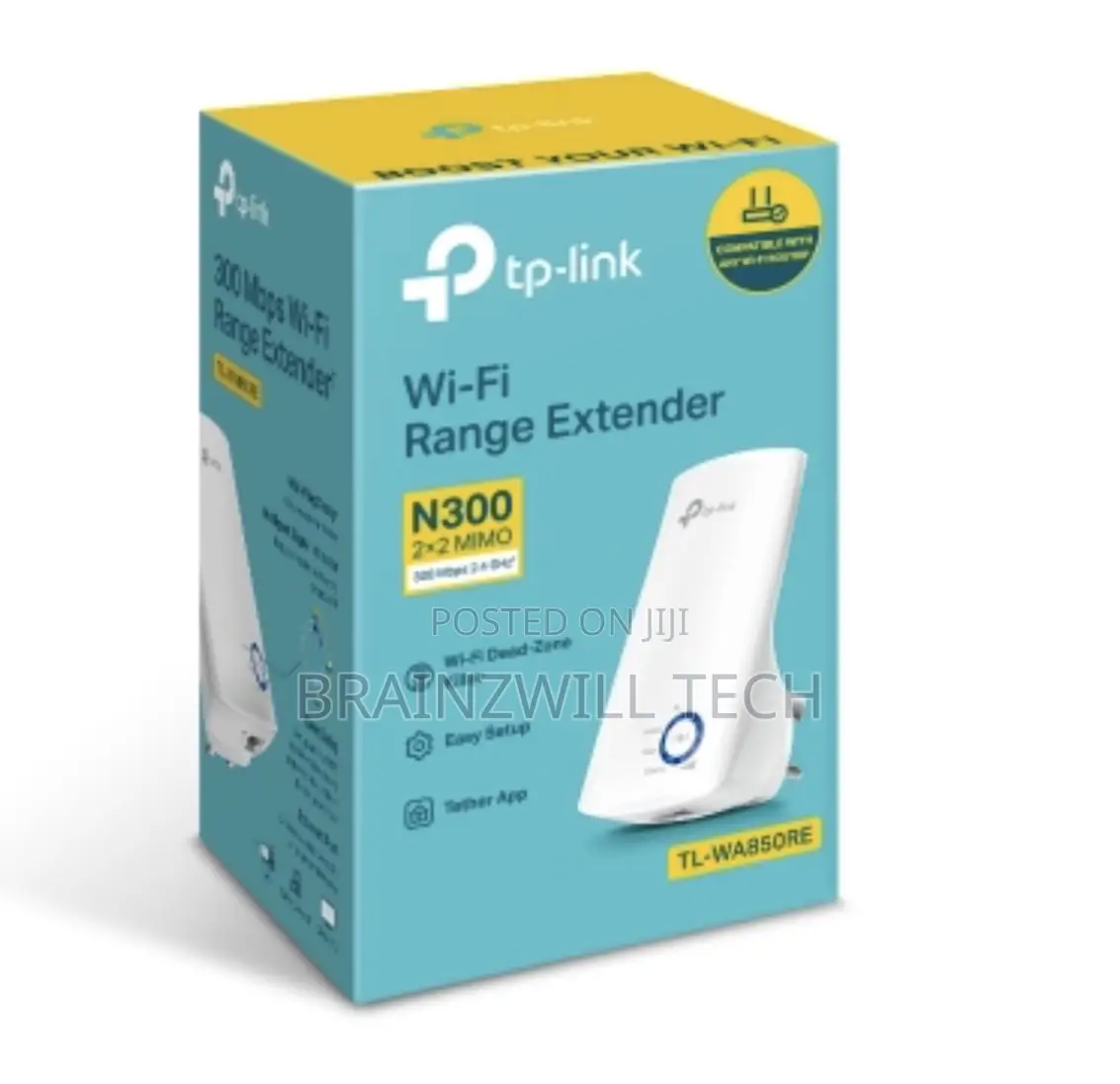 Tp-Link Tl-Wa850re | 300mbps Wi-Fi Range Extender