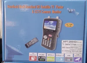 Handheld Multi Functional Satellite Tv Finder