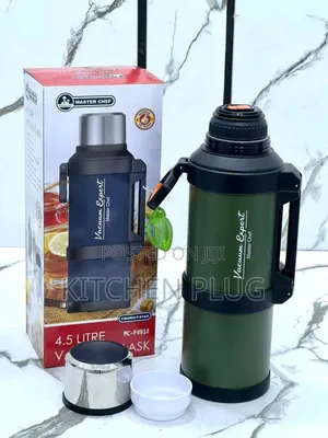 *Masterchef 4.5l Vacuum Water Flask
