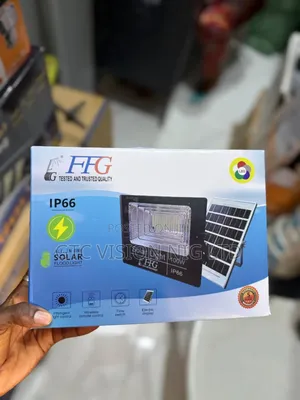 100watts FFG All in One Solar Flood Light