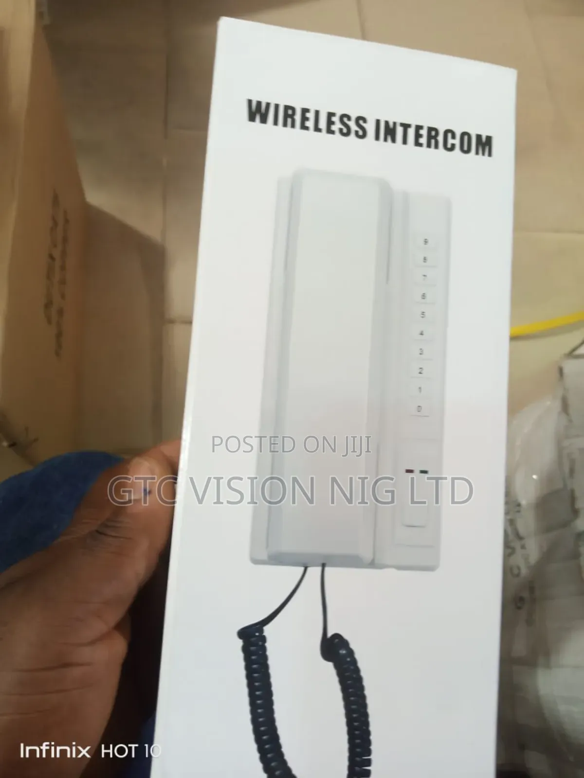 Landline Wireless Intercom