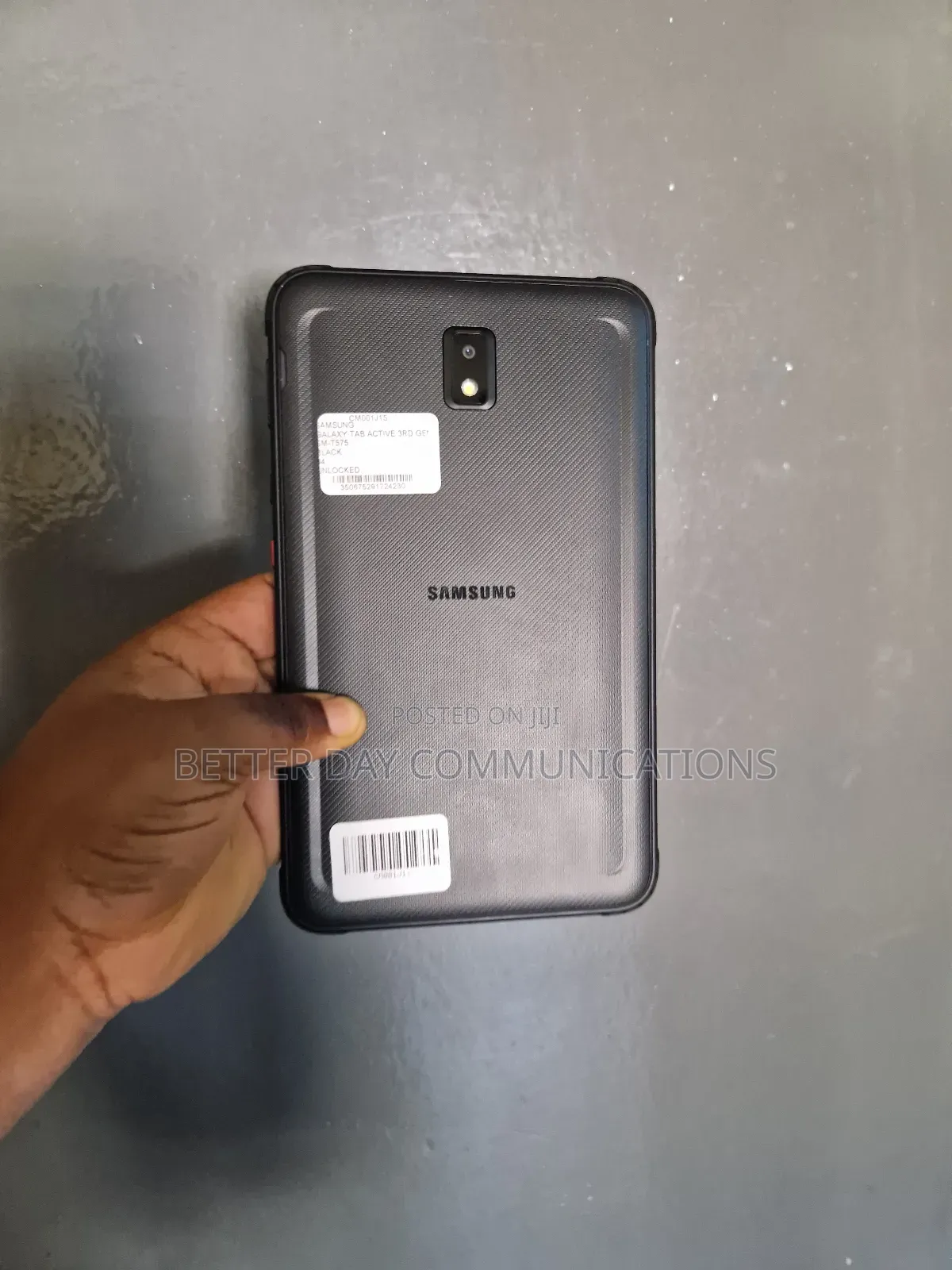 Samsung Galaxy Tab Active3 64 GB Black