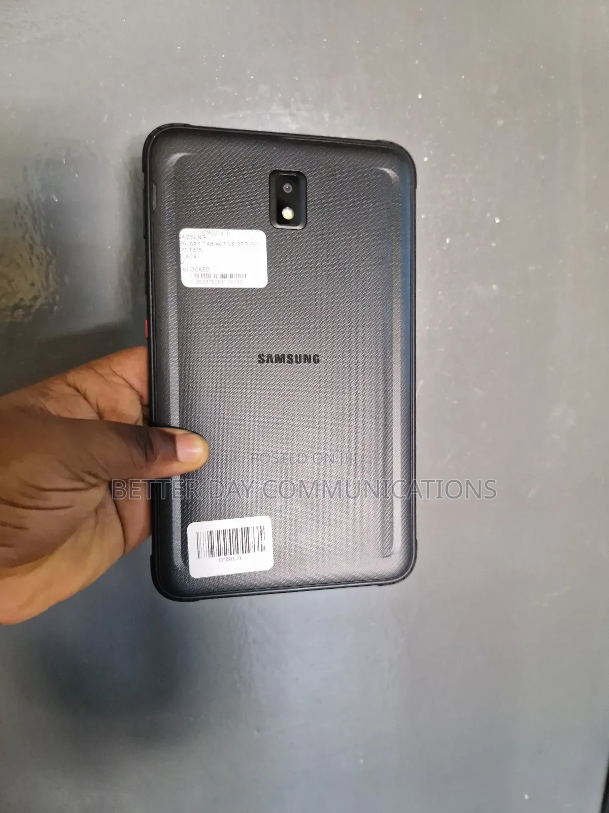 Samsung Galaxy Tab Active3 64 GB Black