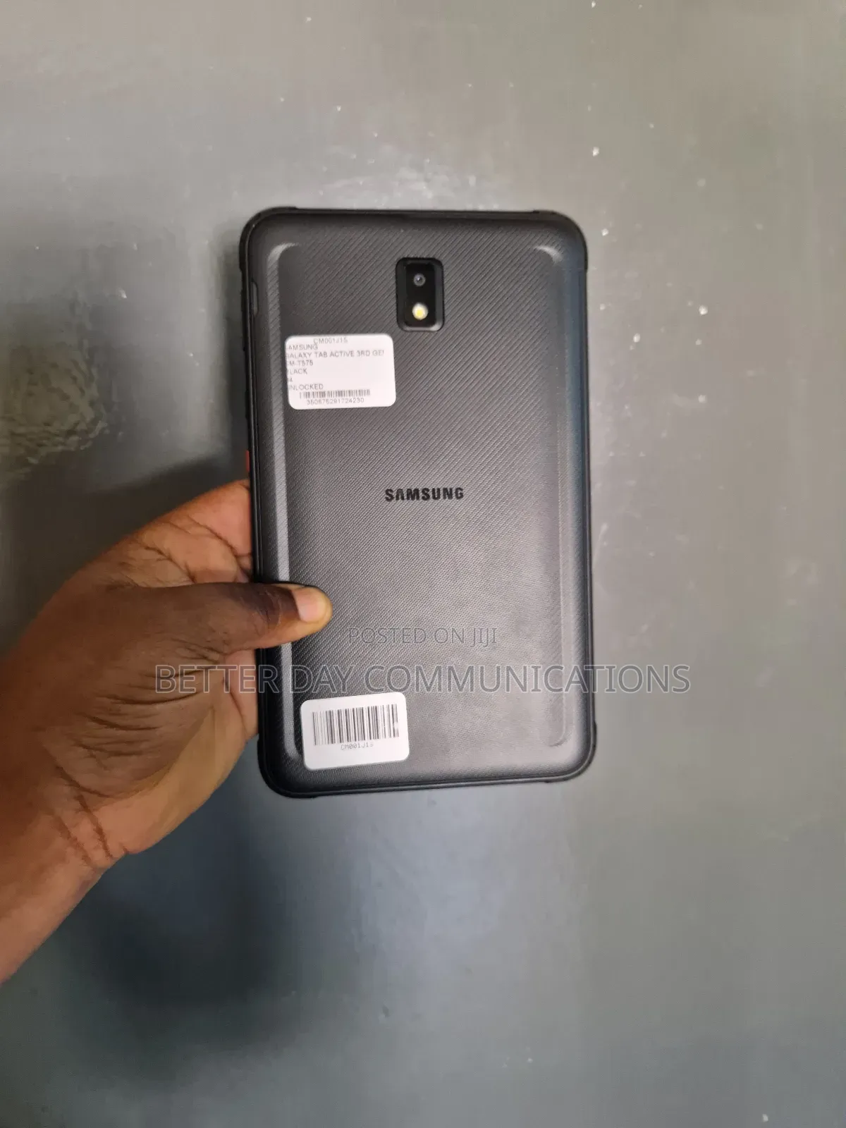 Samsung Galaxy Tab Active3 64 GB Black