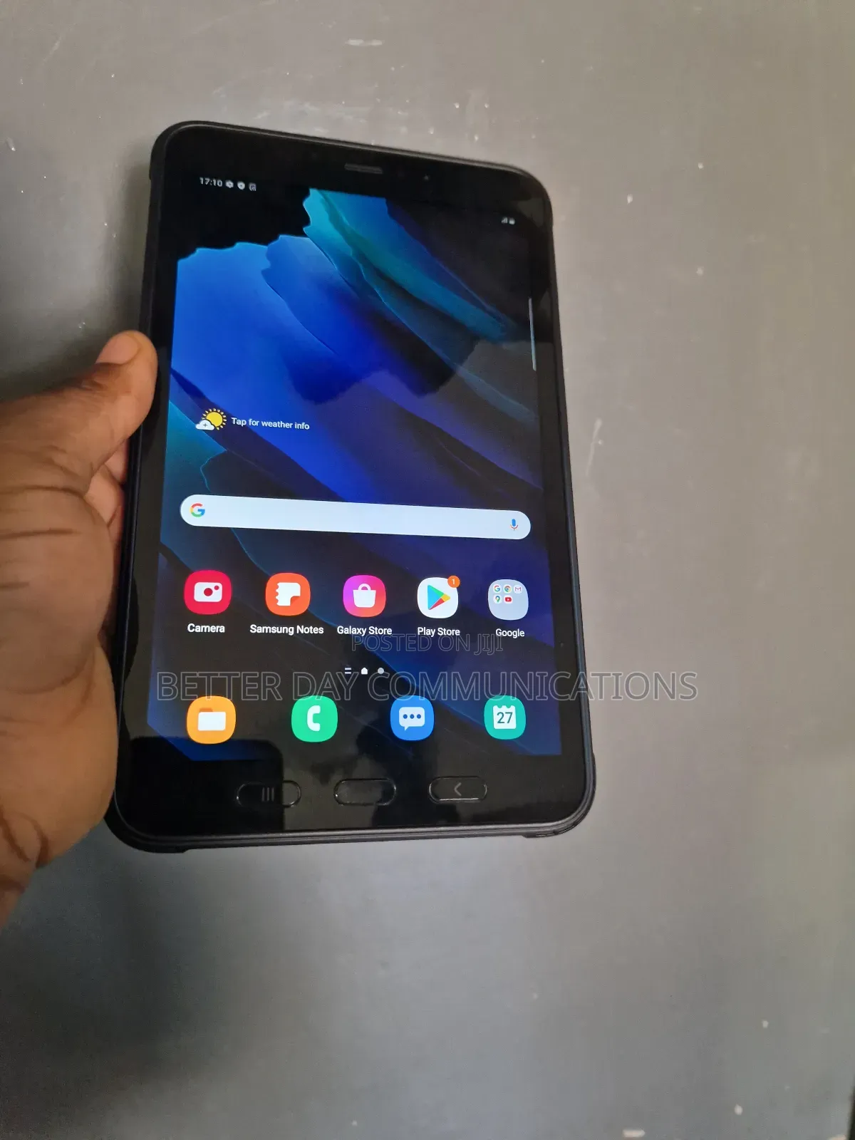Samsung Galaxy Tab Active3 64 GB Black