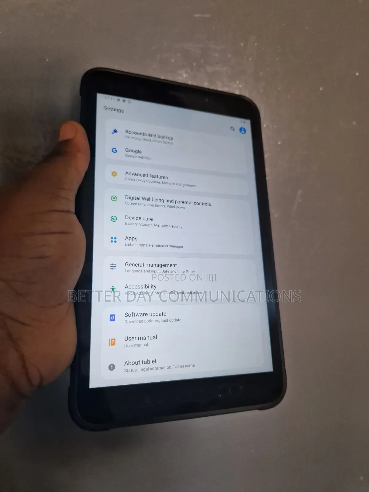 Samsung Galaxy Tab Active3 64 GB Black