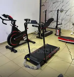 Platform Treadmill