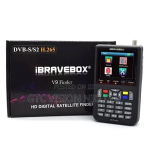 Ibravebox V9 Finder Digital Satellite Signal Finder Meter