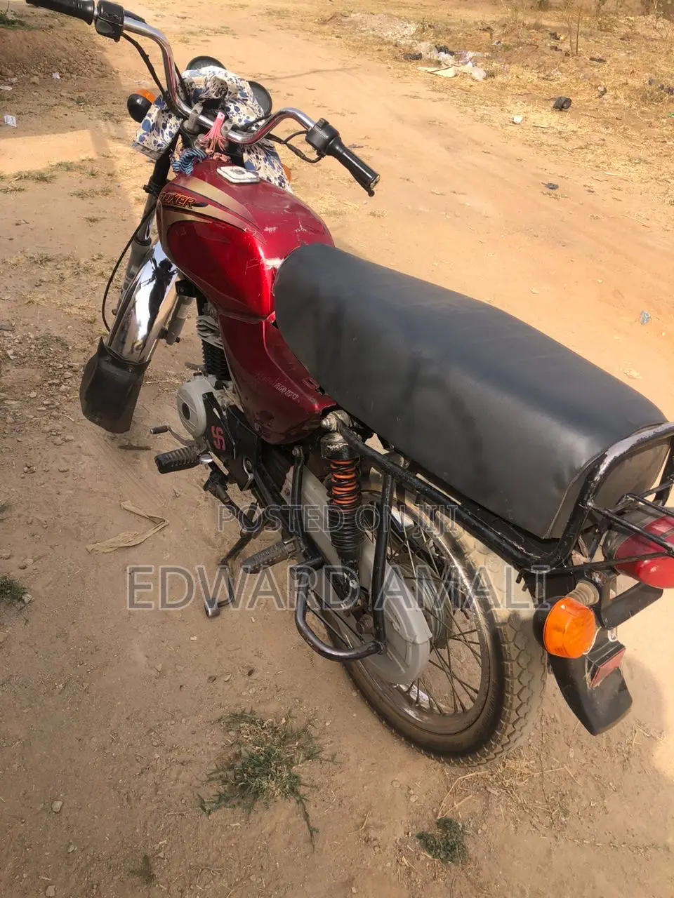 Bajaj Boxer 2020 Red