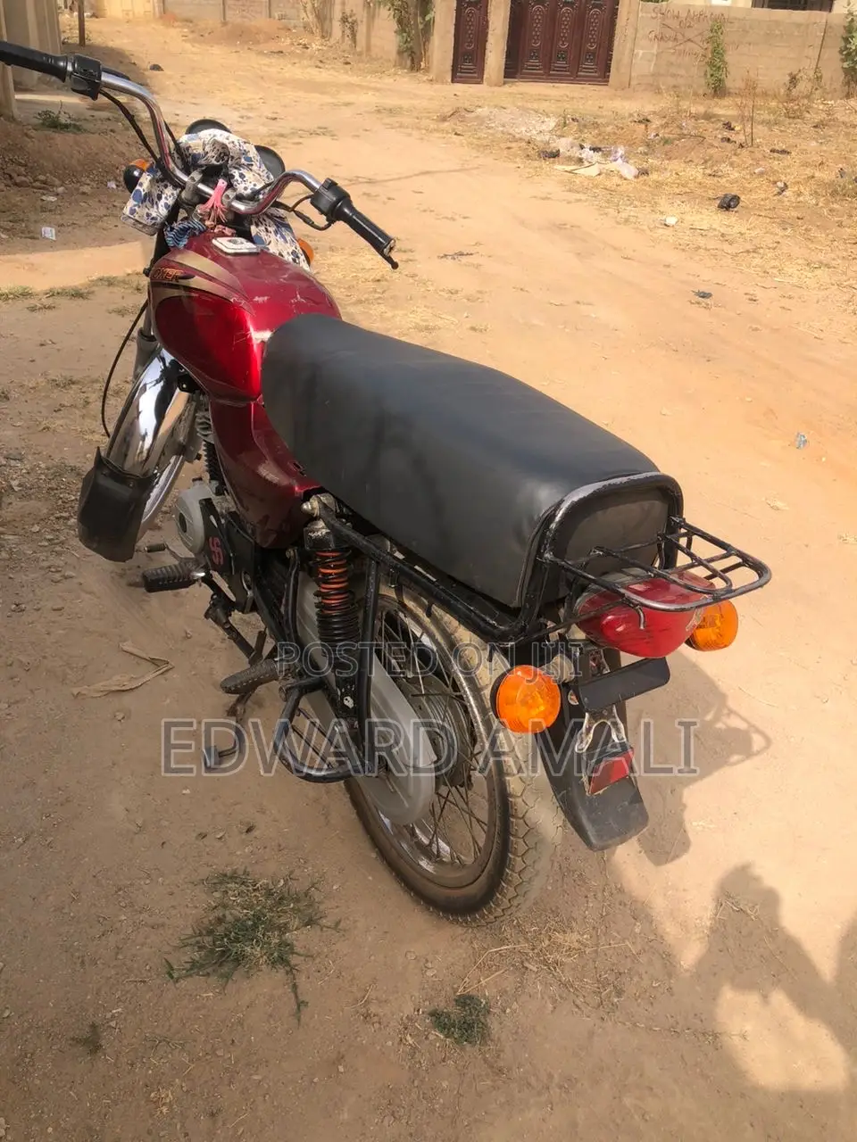 Bajaj Boxer 2020 Red