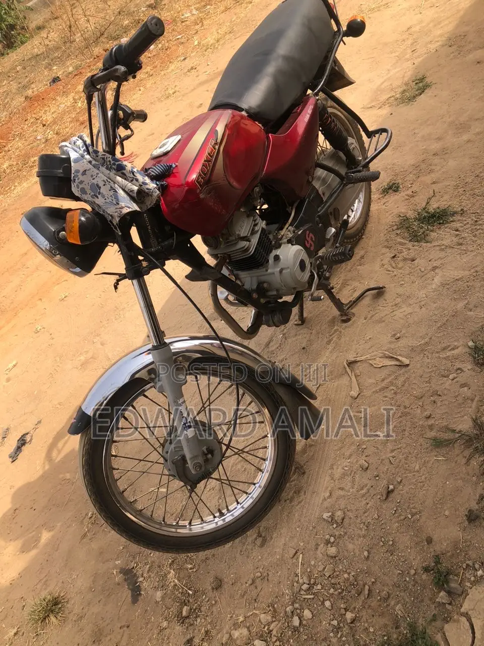Bajaj Boxer 2020 Red