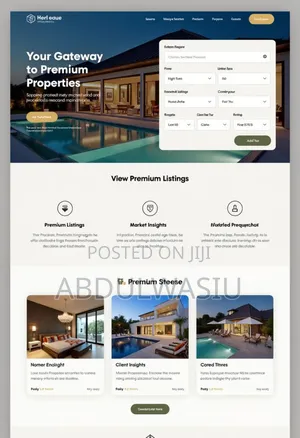 Real Estate Property Listing Website Design That Gets More Leads