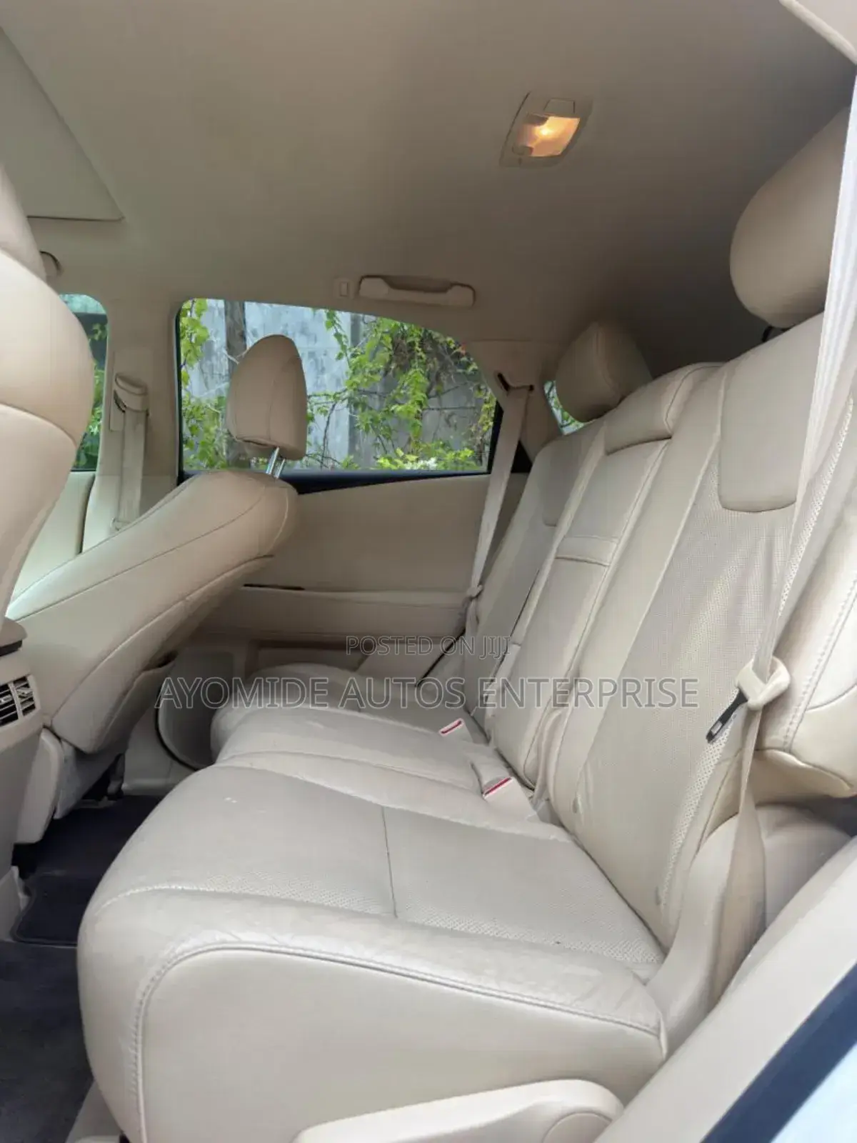 Lexus RX 2012 White
