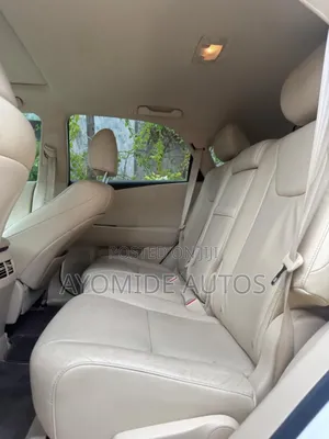 Lexus RX 2012 White