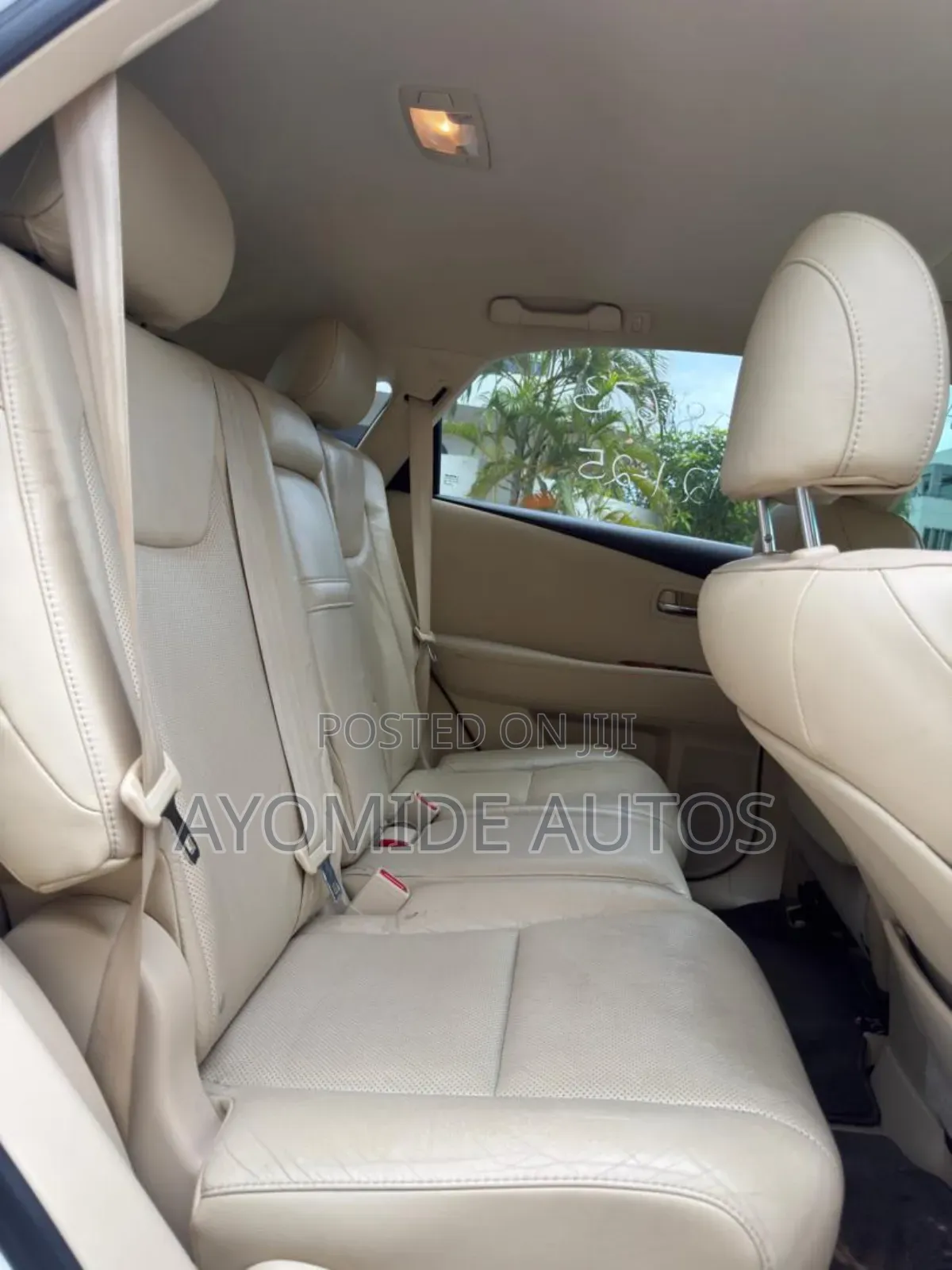 Lexus RX 2012 White