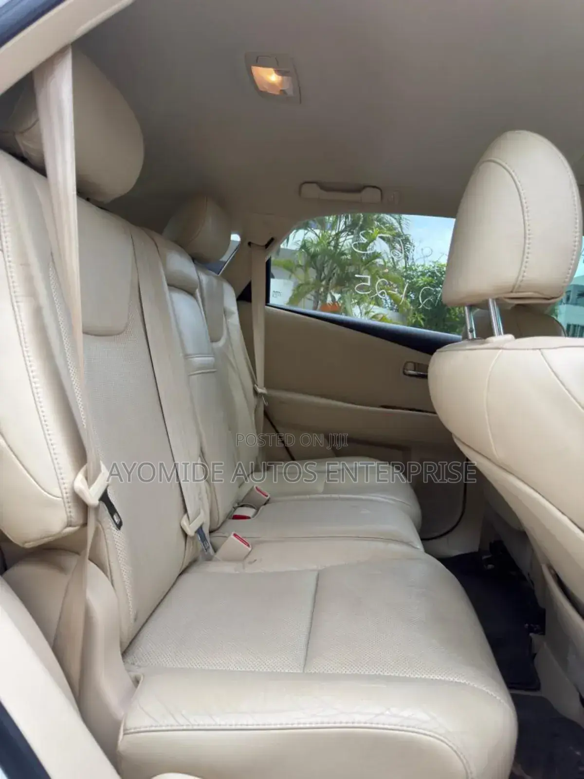 Lexus RX 2012 White
