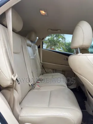Lexus RX 2012 White