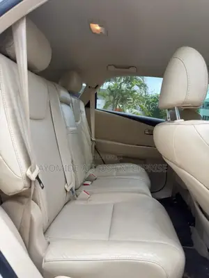 Lexus RX 2012 White