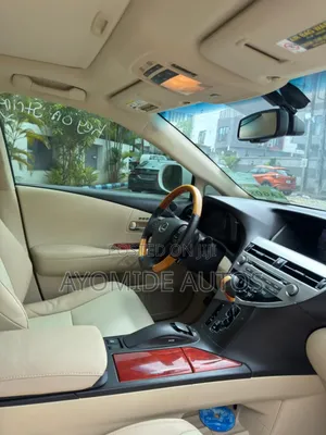 Lexus RX 2012 White