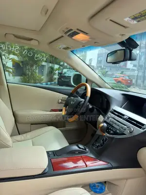 Lexus RX 2012 White
