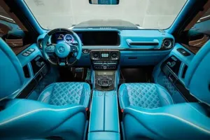 Mercedes-Benz Brabus G 800 2021 White
