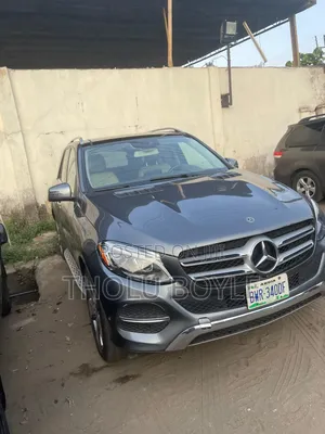 Mercedes-Benz GLE-Class GLE 350d 4MATIC 2017 Gray