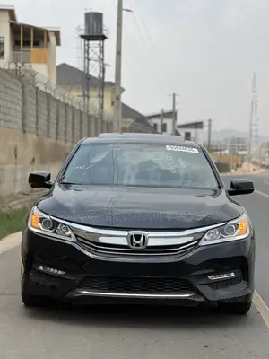 Honda Accord 2017 Black
