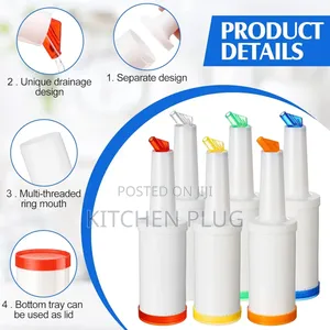 Store 'N Pour Bottle, Syrup Dispenser