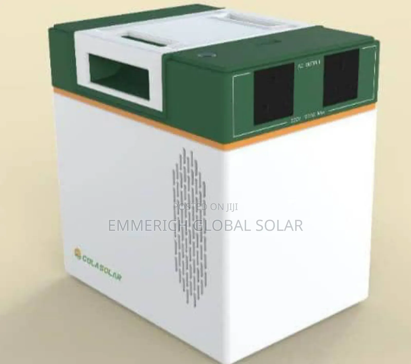 Cola Solar 2000watts