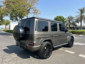 Mercedes-Benz Brabus G 800 2021 Green