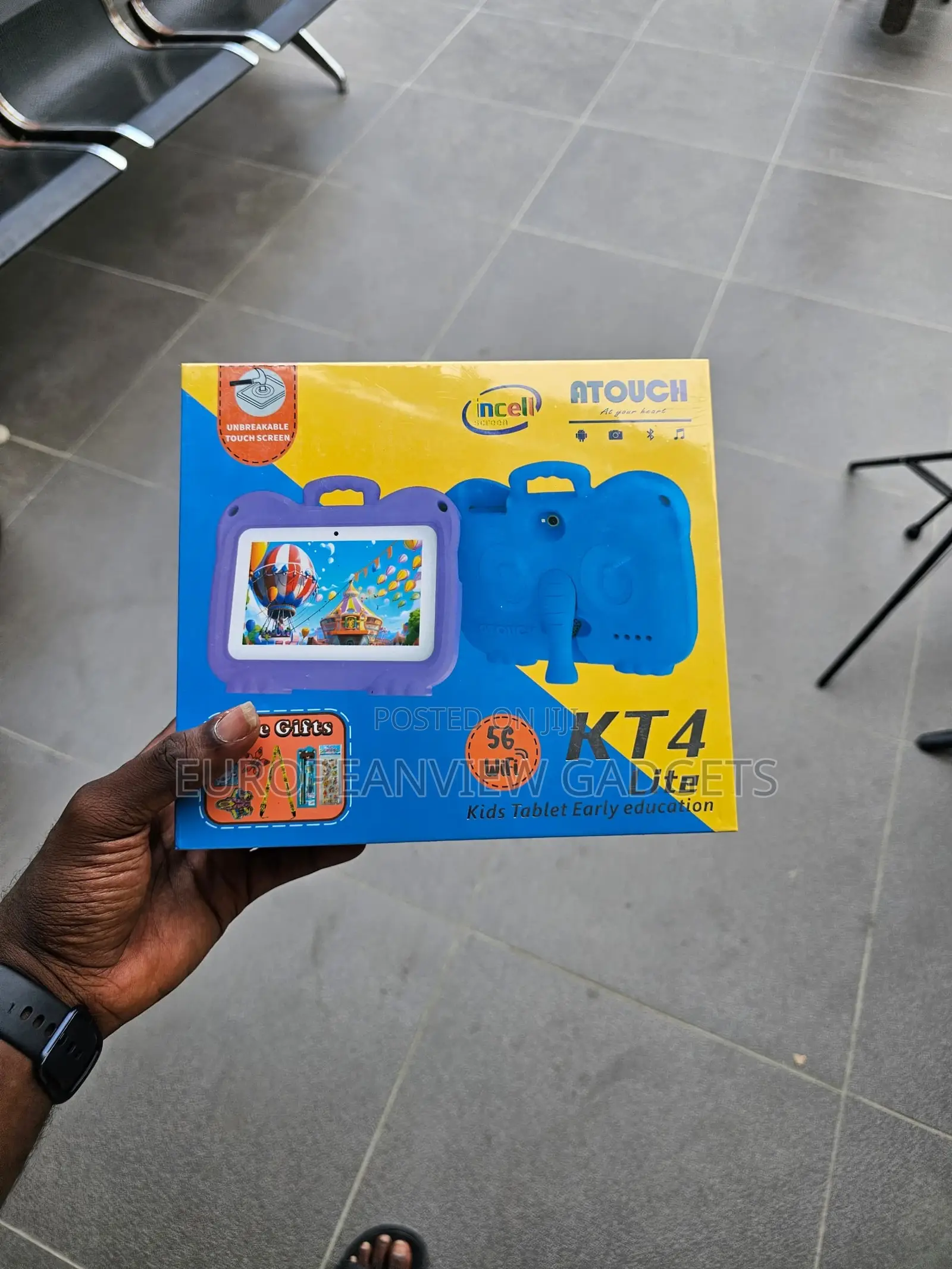 New Atouch KT4 256 GB Blue