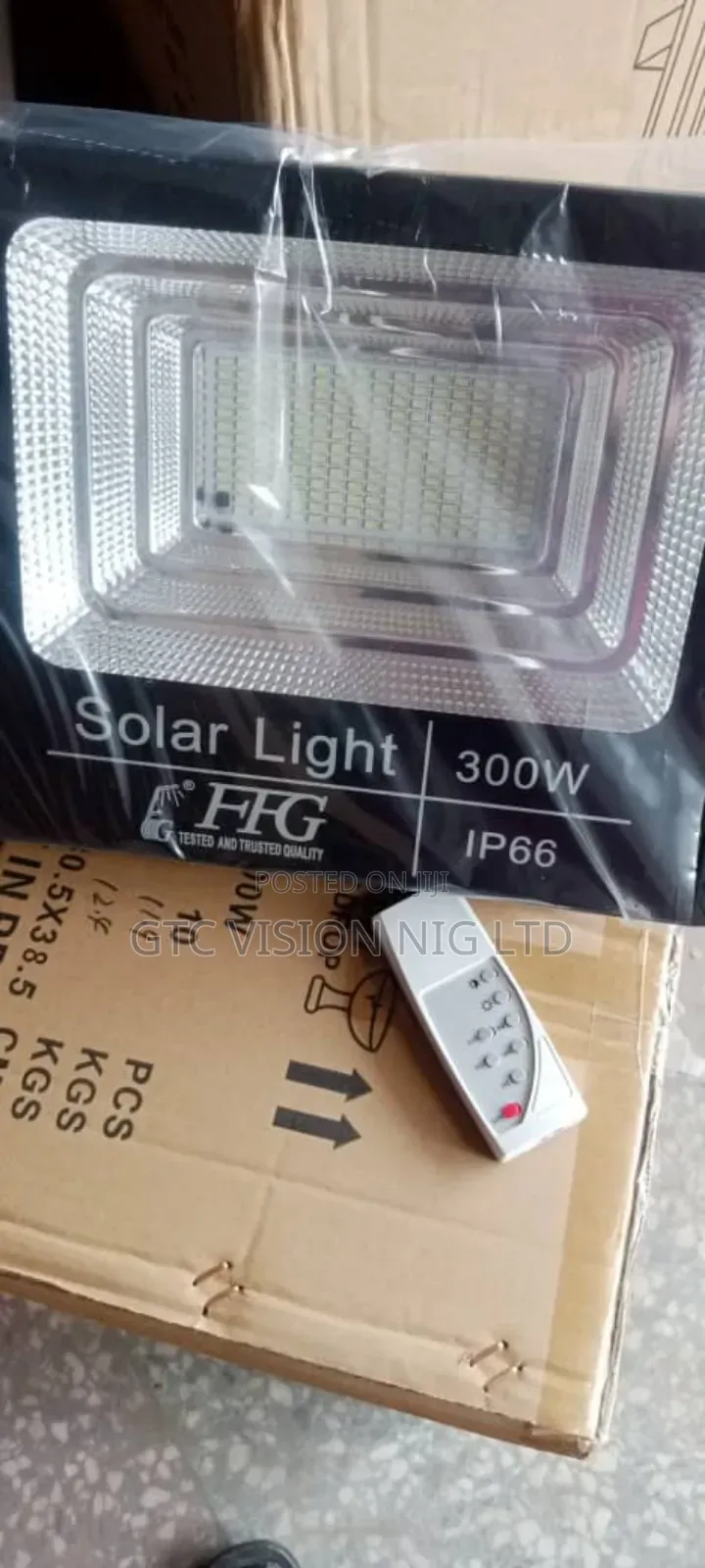 300watts FFG Solar Flood Light