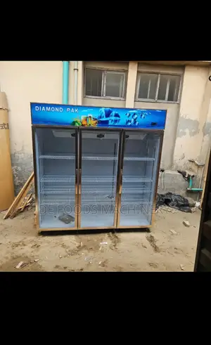 Industrial 3 Doors Display Chiller