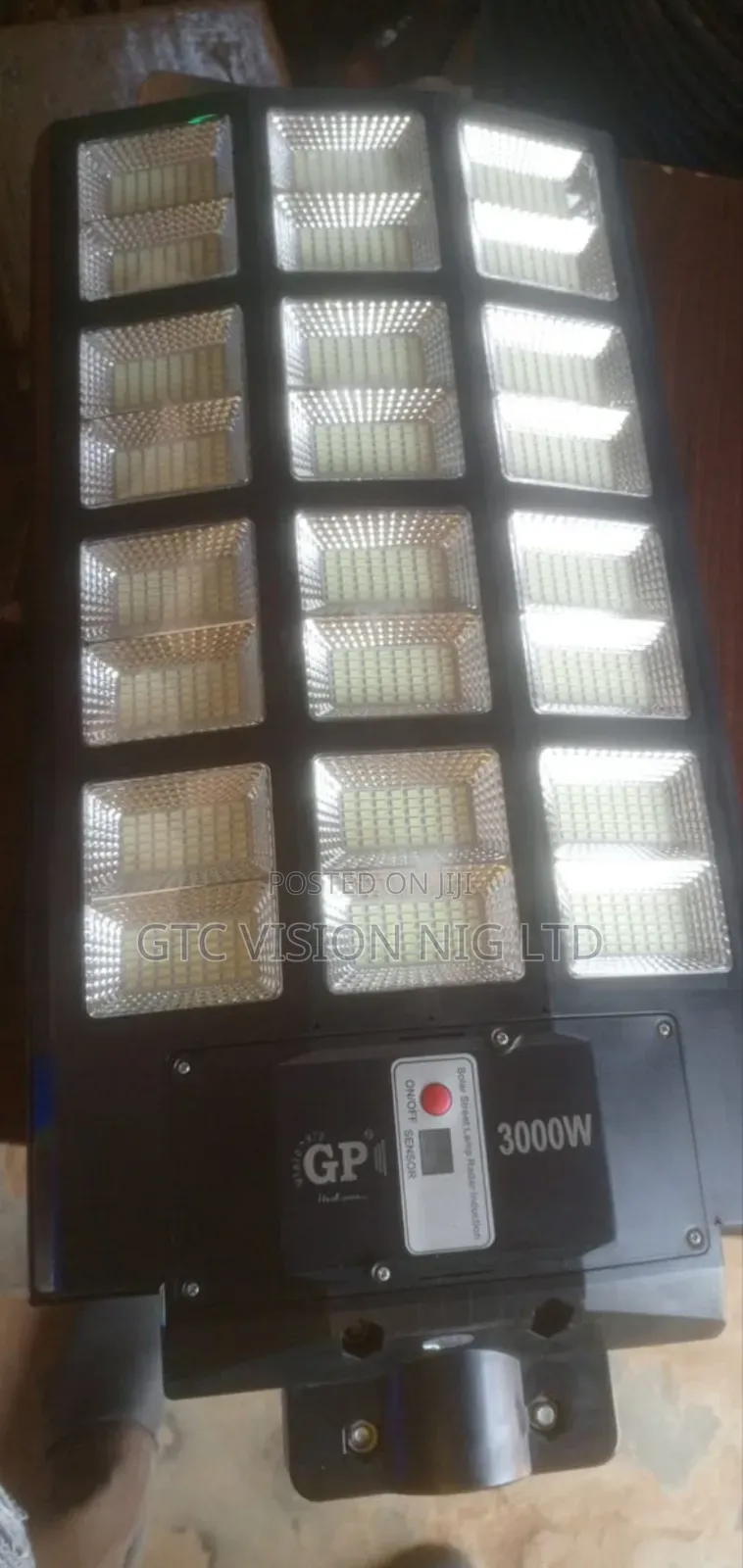 3000watts Gp Solar Street Light