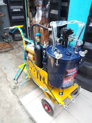 Automatic Road Marking Machine, Specifically 40l Cold Paint Model.