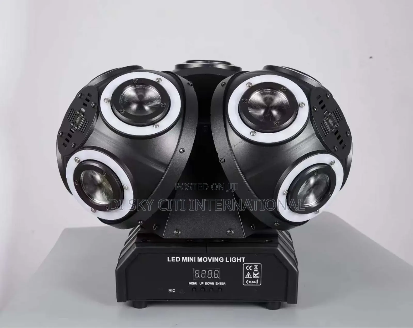 3head Moving Lights