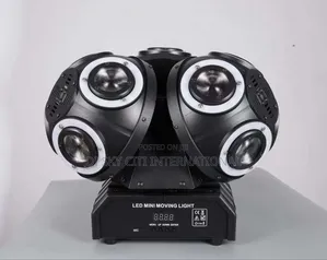 3head Moving Lights