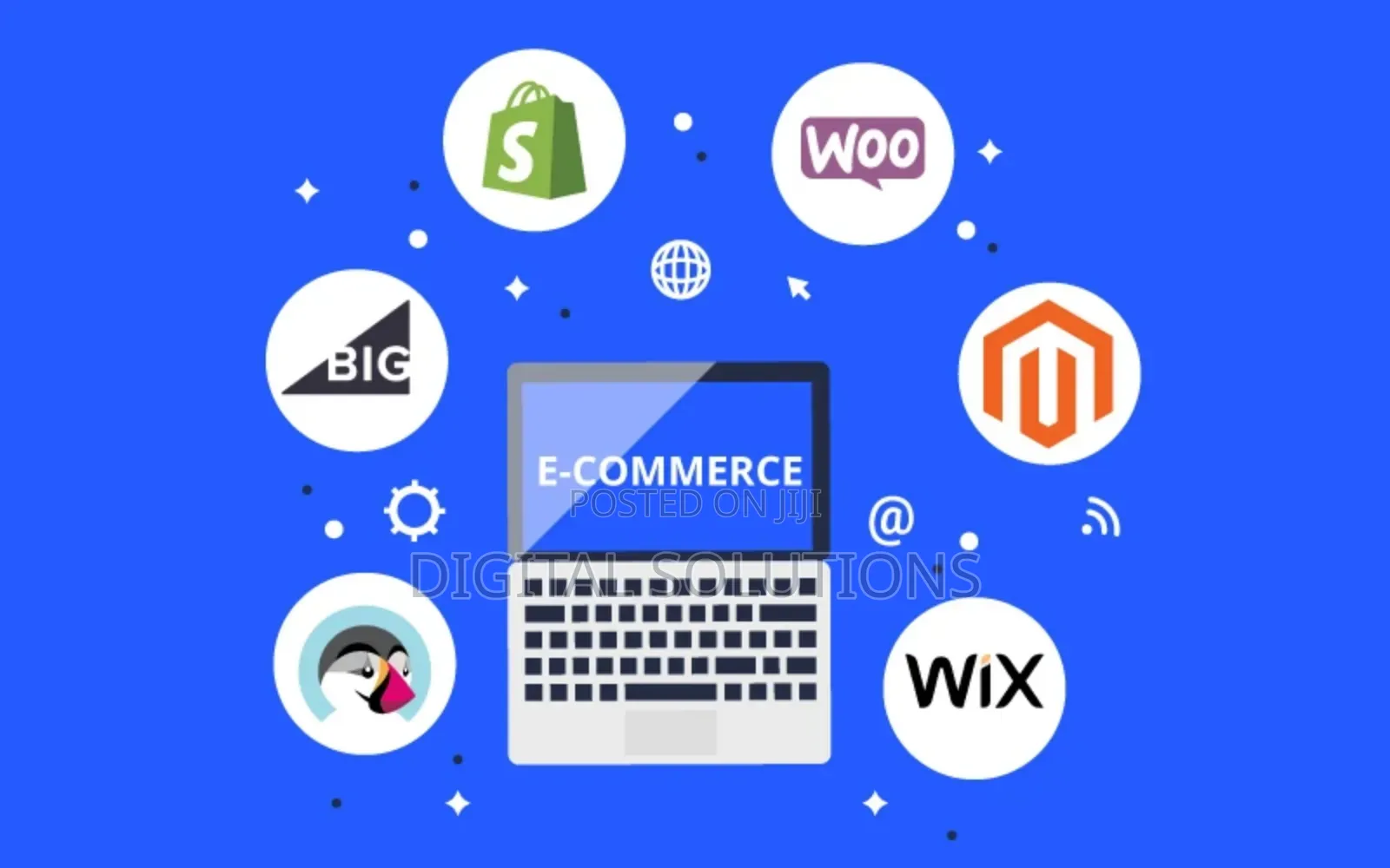 Ecommerce Website Design And Setup. Sell Your Products/Services Online