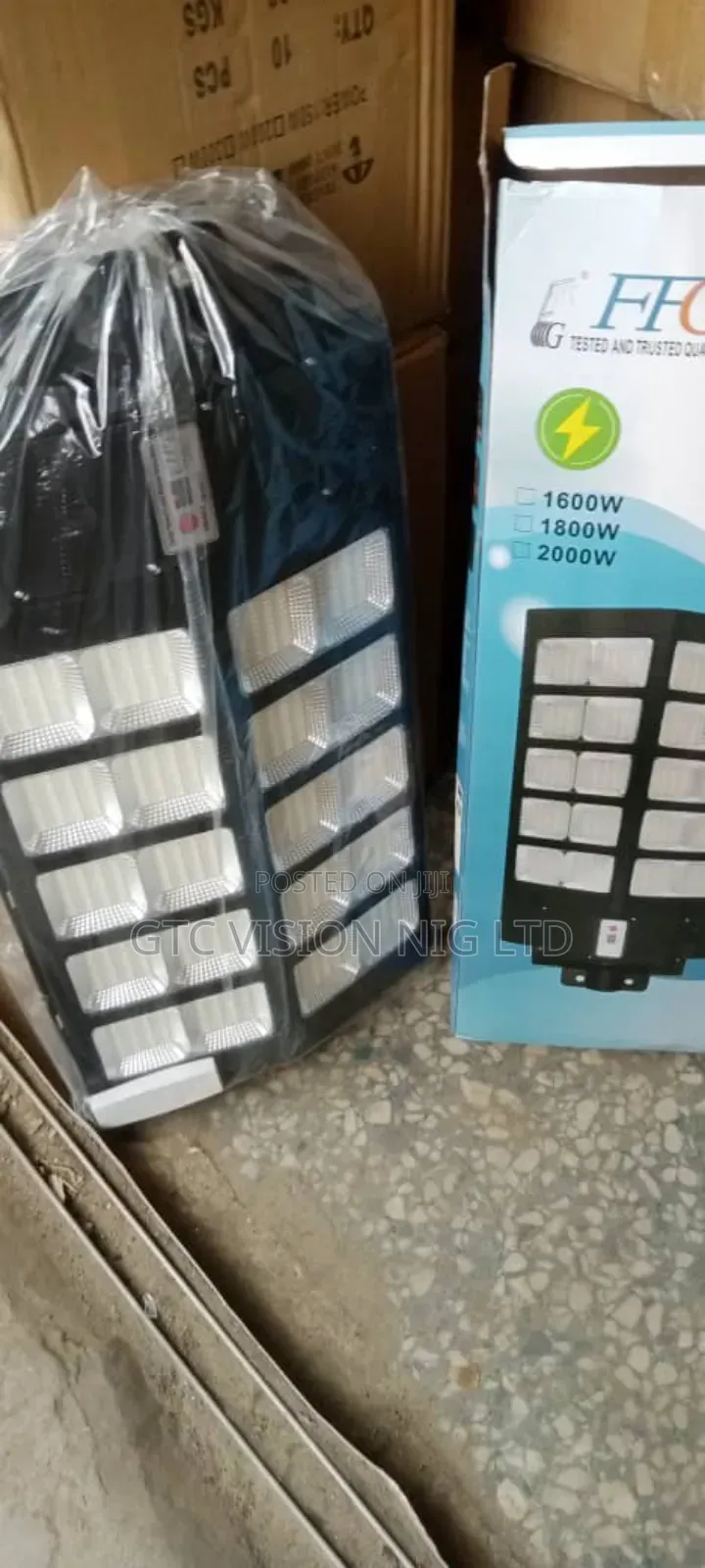 2000watts FFG Solar Street Lights