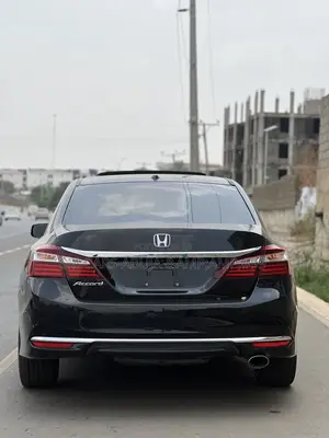 Honda Accord 2017 Black
