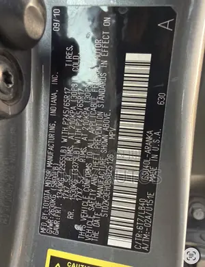 Toyota Highlander 2011 Gray