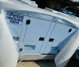 Sp 20kva Perkins Soundproof Generator With Warranty