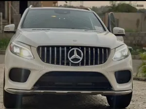 Mercedes-Benz GLE-Class 2016 White
